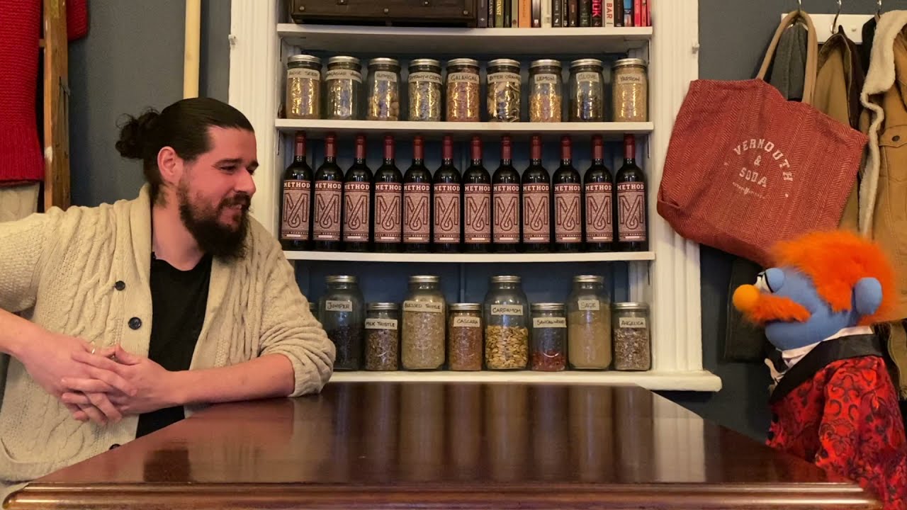 Puppet Tavern: Vermouth