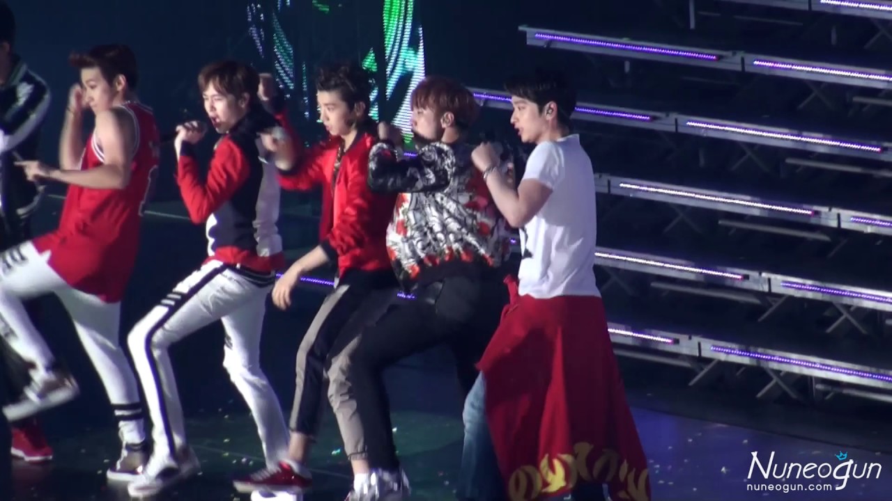 [ミダレテミナ=미다레테미나] 150523 2PM ARENA TOUR '2PM OF 2PM'_준호직캠_By Nuneogun