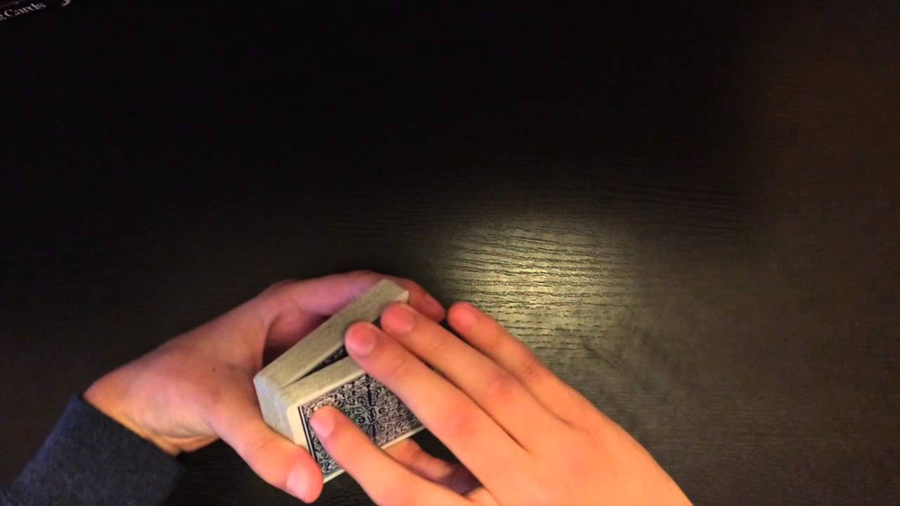 The Sloppy Shuffle Beginner Card Trick Revealed