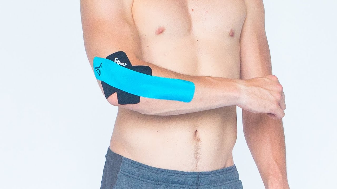 TRUETAPE®: Tennis elbow - Bande de kinésiologie