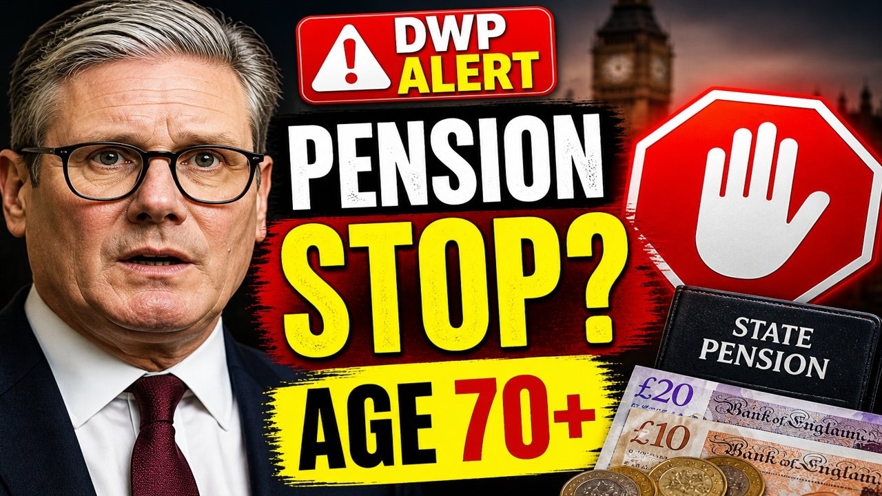 🚨 Внимание DWP: Выплата государственной пенсии лицам старше 70 лет прекратится в мае 2026 года &ndash; ...