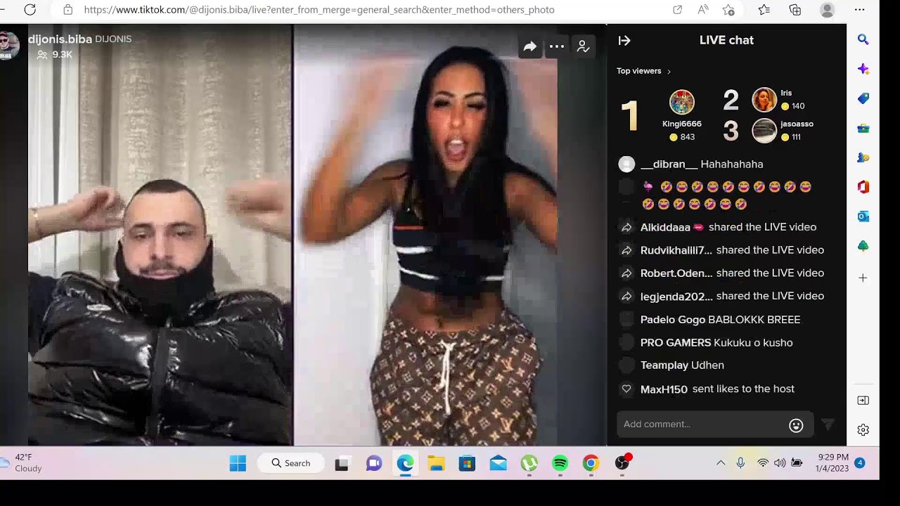DIJONIS.BIBA SKOM QEF ME SHKU MO