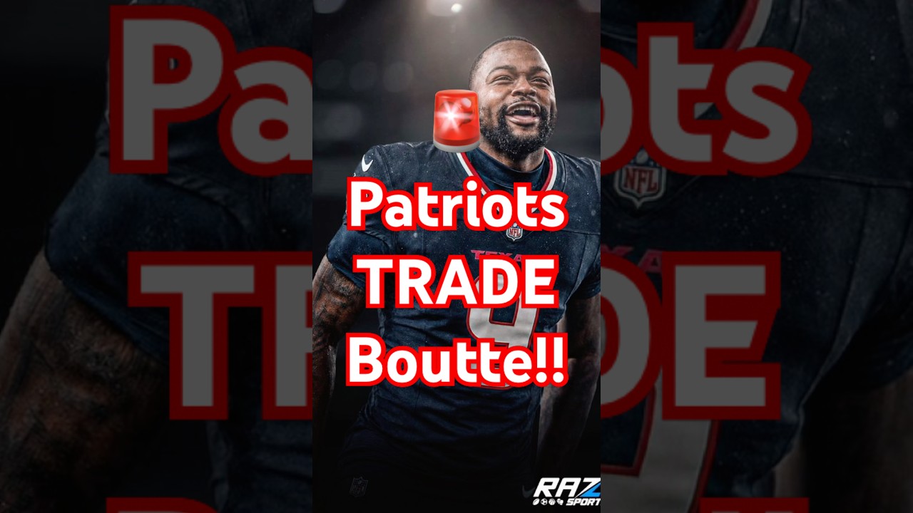 🚨BREAKING: Patriots trade Kayshon Boutte to the Texans&hellip;