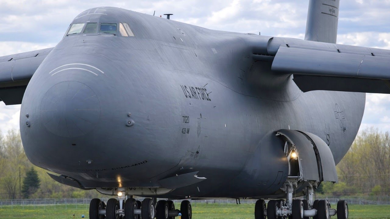 The process of sending US military troops and heavy equipment by cargo