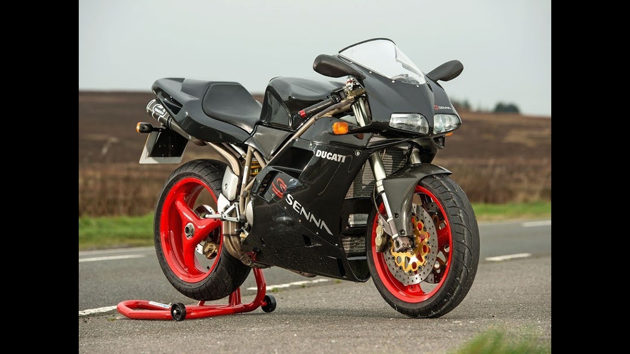 DUCATI 916 SENNA - A GRANDE HOMENAGEM AO NOSSO CAMPE&Atilde;O