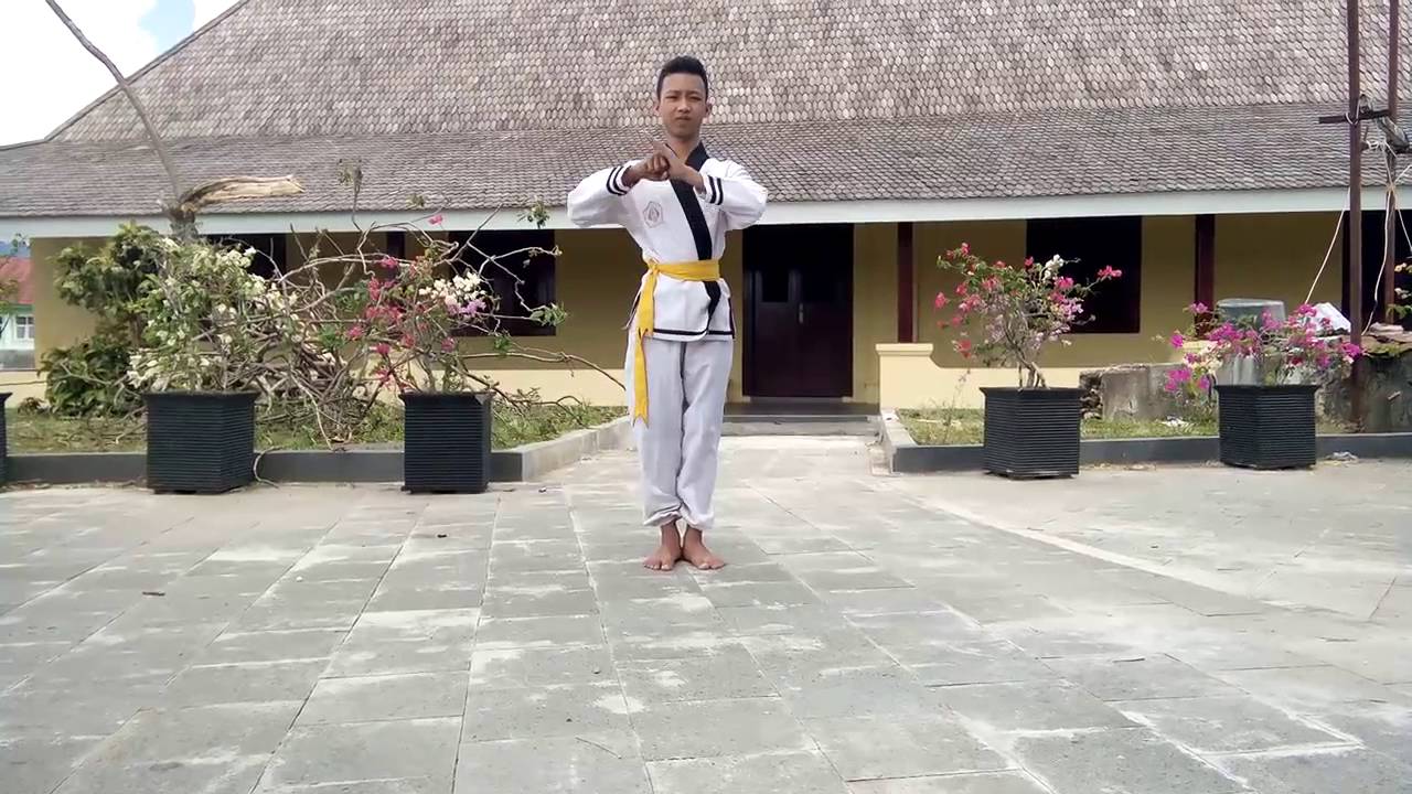 Iks.pi kera sakti Gerakan whaijen 1-3 cabang ternate