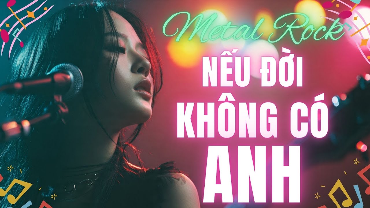 Nếu Đời Không Có Anh ( Metal Rock Version ) | Nhạc Bolero Rock Hot Trend TikTok 