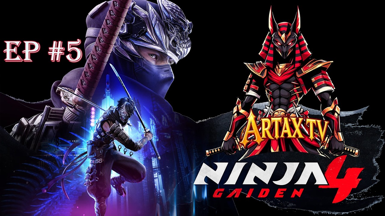 NINJA GAIDEN 4 EP5