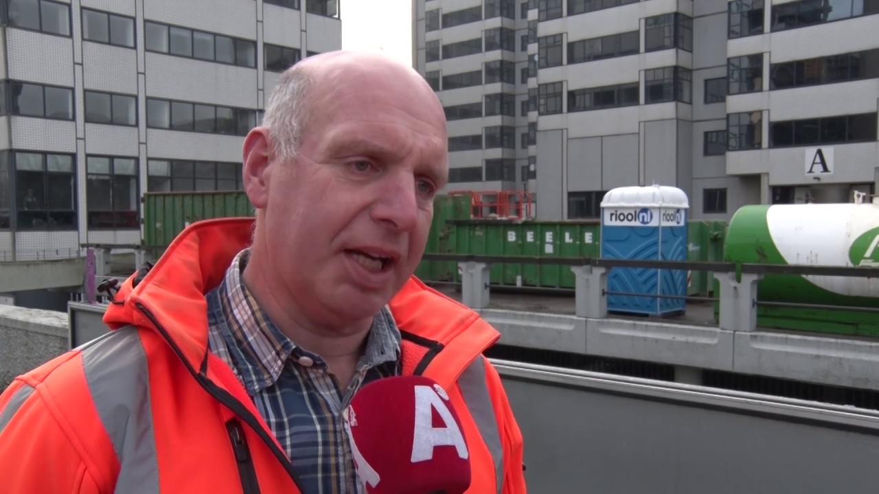 Het Verkeer: Sloop rechtbank Parnassusweg