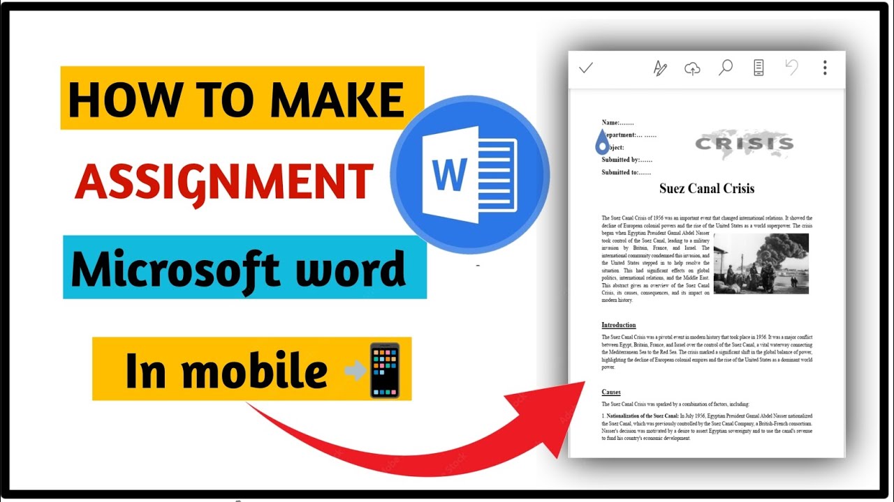 Как сделать реферат на телефоне || Microsoft Word на Android || работа над рефератом на мобильном...