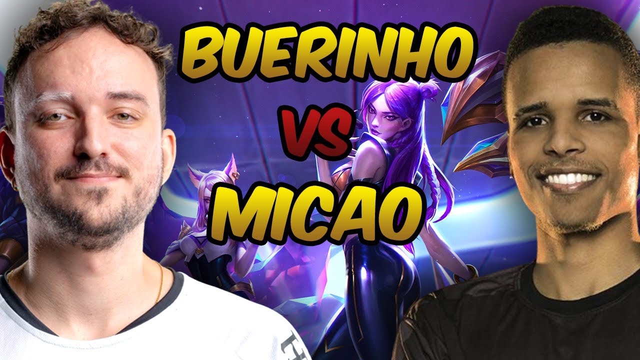 BUERINHO CONTRA MICAO NA BOT LANE | STREAM VOD
