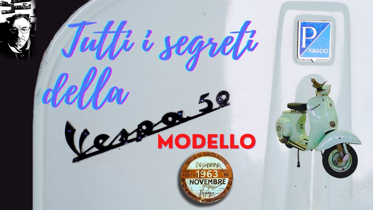 VESPA 50 1963
