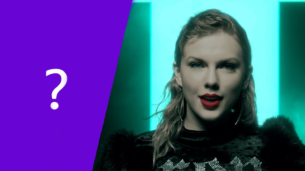 Guess The Song - Taylor Swift 1 SECOND [NO SINGLES] #3