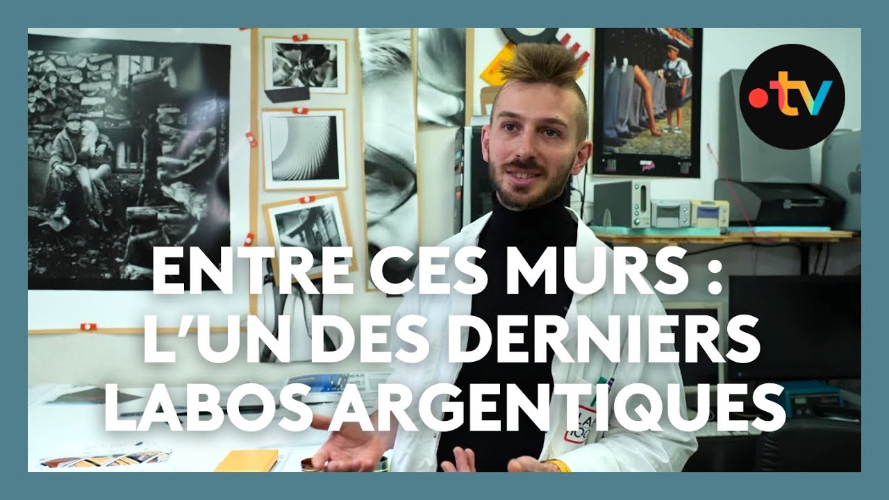 Entre ces murs, le dernier labo argentique
