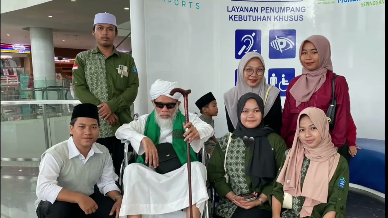 Selamat demisioner ketua ✨🫡 Kanda Al ustadz Muhammad Zaini Ghani QH.S.Pd