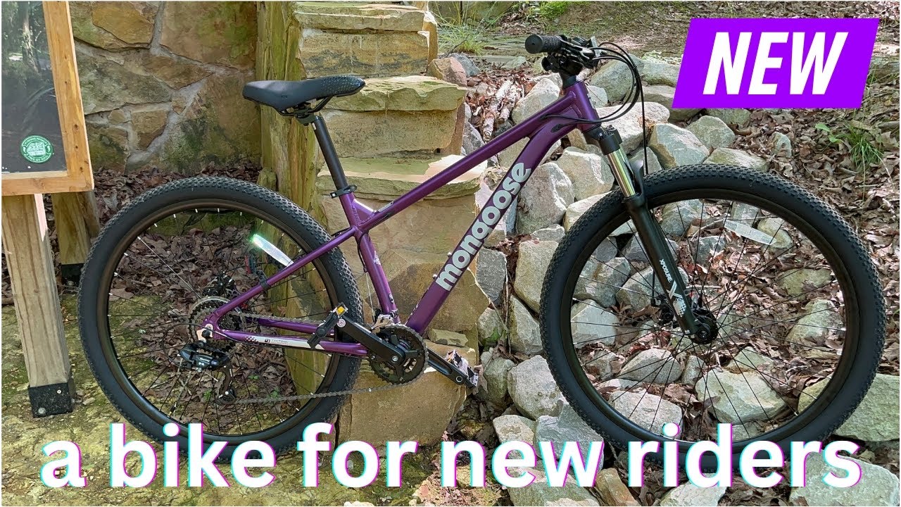 $399.98 Mongoose Switchback Comp Mountain Bike at DSG - Entry level Mongoose-ness + Expert Setup