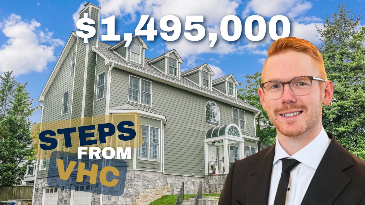 Spacious Updated Home Across from Virginia Hospital Center | Arlington VA