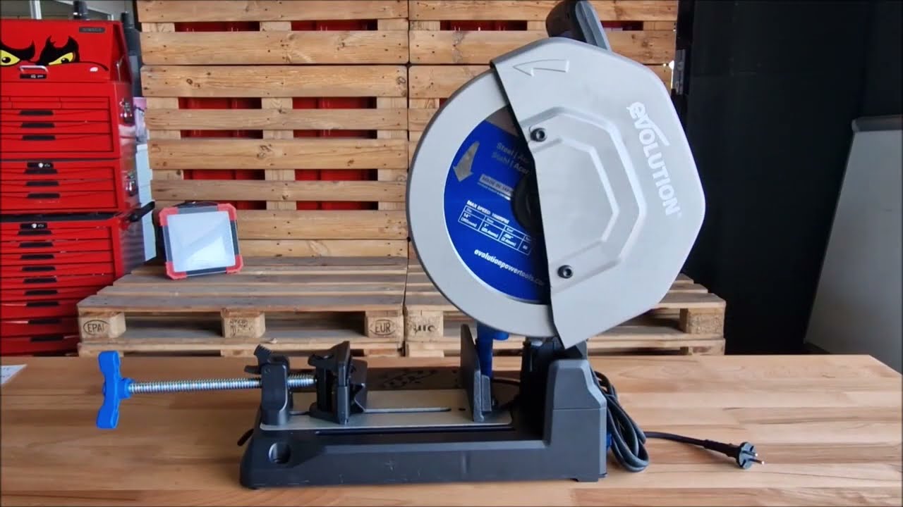 Tronzadora Evolution S355cps.