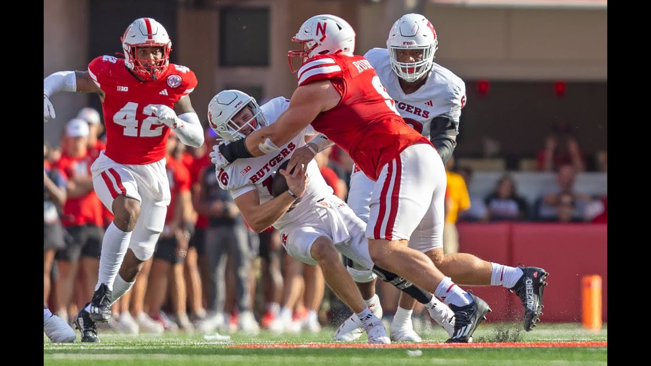 Nebraska vs. Rutgers 2024 | CFB Highlights