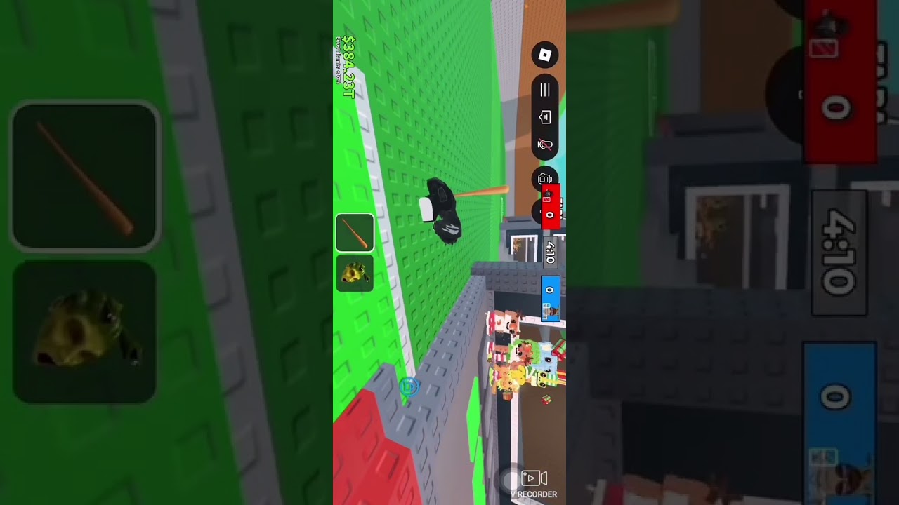 Je fais des pvp avec mon pote (je le foudroie) 