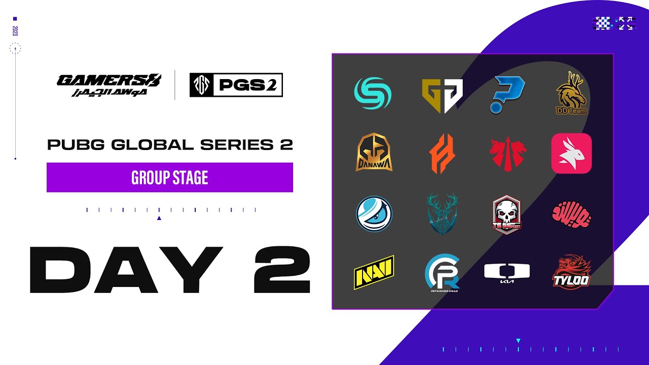 PGS 2 Group Stage DAY 2