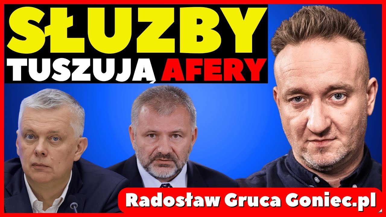Radosław Gruca ujawnia: Służby Tuszują Afery! Prawda o aferach i korupcji!