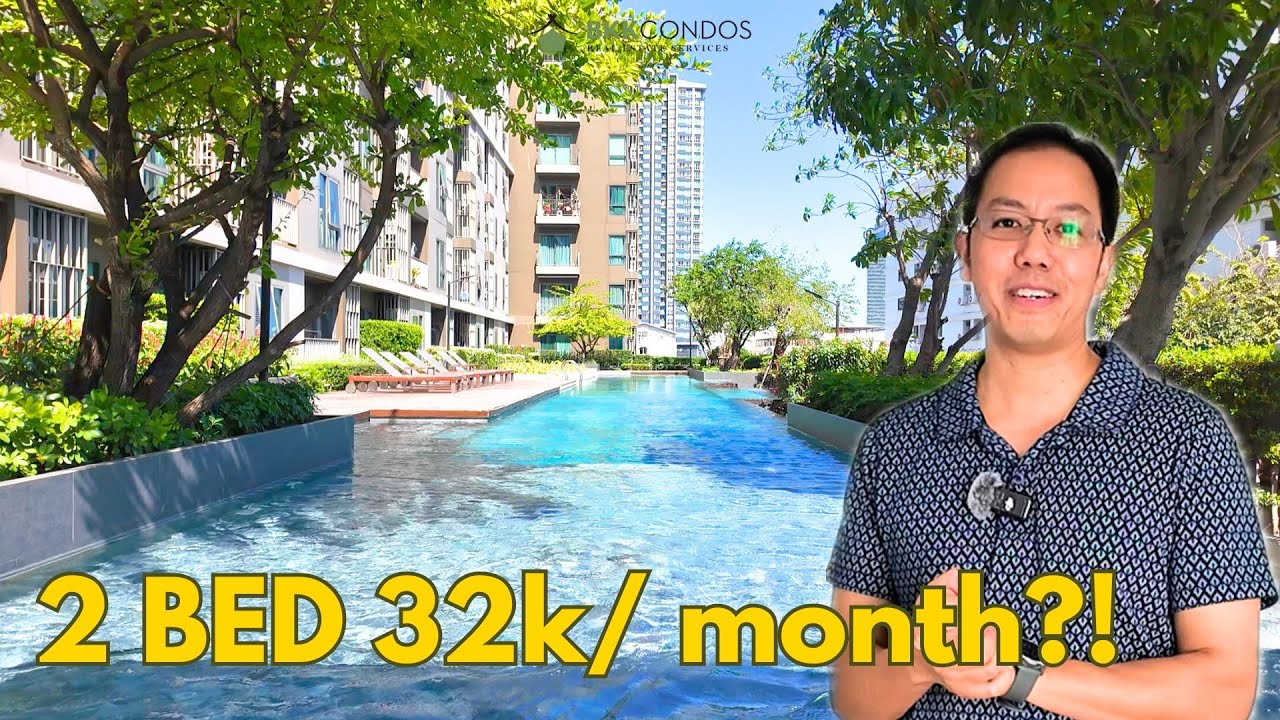Walk Through Affordable Unit in BKK | พาชมและรีวิว คอนโด เซ็นทริค รัชดา-ห้วยขวาง