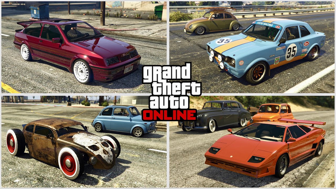 GTA 5 Racing - Random European Car Long Haul