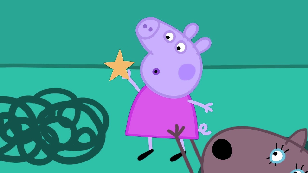 Twinkle Little Star, Peppa! sponsored by Gamavision Csupo Effects!