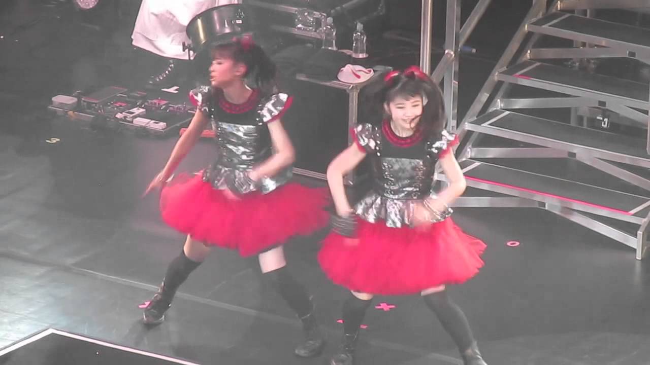 BABYMETAL Song 4 Live London 2014