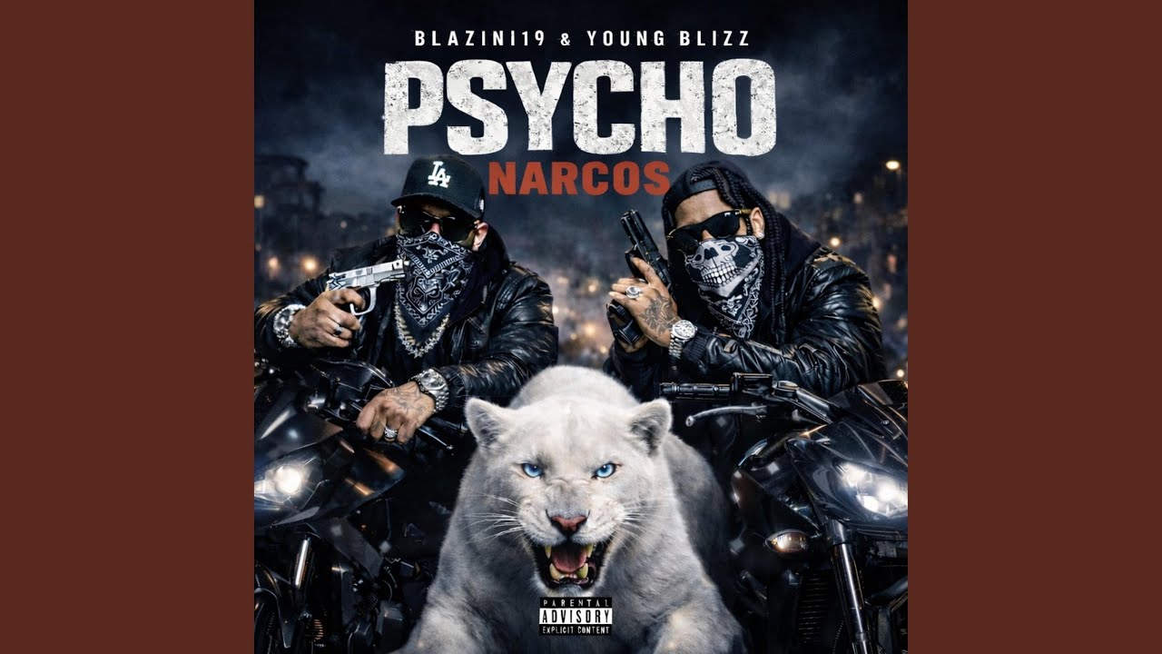 Psycho Narcos (feat. Young Blizz)