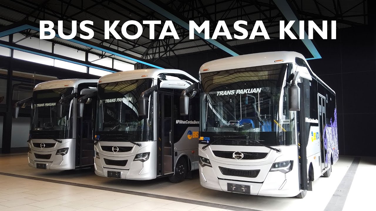 TRANSFORMASI BUS KOTA MASA KINI..!! | Trans Pakuan