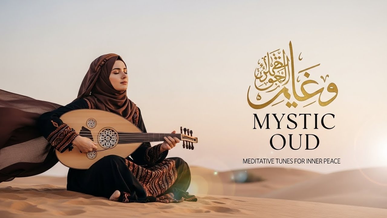 Deep Sleep Healing Arabian Oud Music – Relaxing Instrumental | موسيقى العود للاسترخاء والنوم العميق