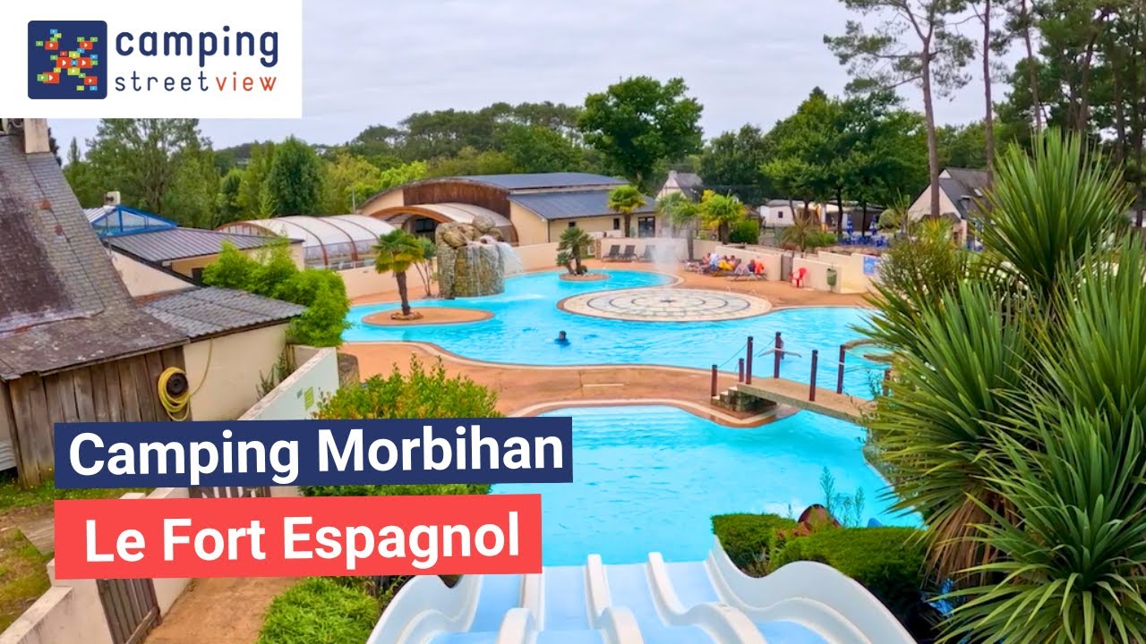 Camping Morbihan - Camping Le Fort Espagnol – Camping Street View