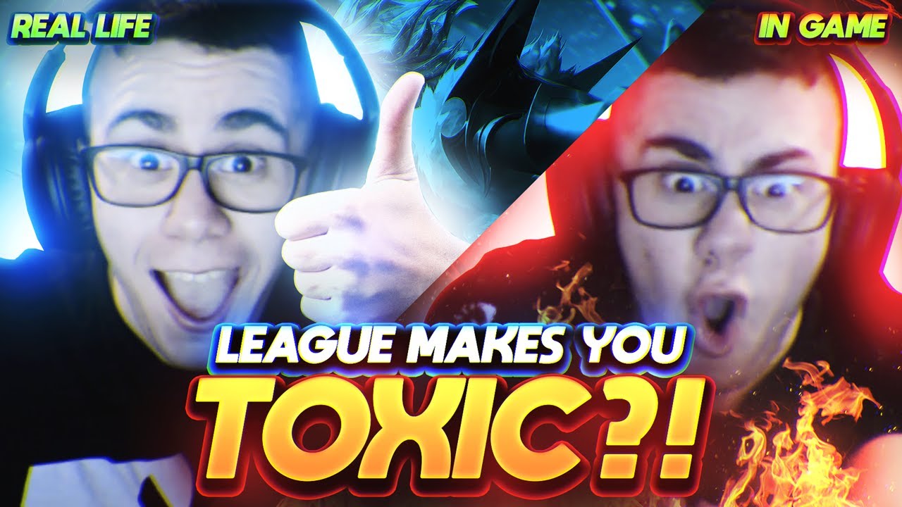 TF Blade | LEAGUE MAKES YOU TOXIC!?!