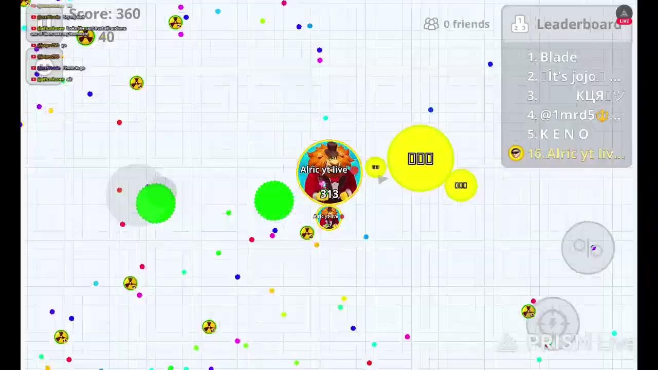 Alric agar.io live