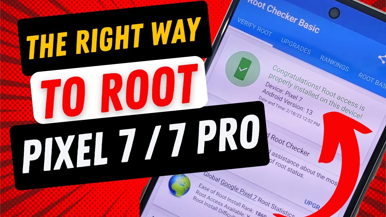 How to Root Google Pixel 7 /7 Pro with Magisk | Latest Tutorial 2024