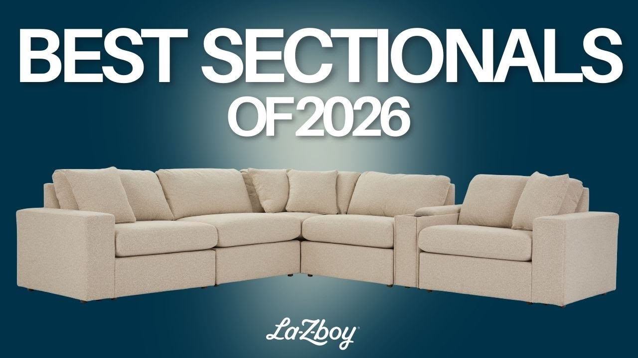 Почему эти модульные диваны станут бестселлерами 2026 года в La-Z-Boy!