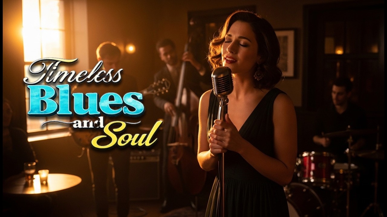 Etta James-Inspired Blues & Soul | Timeless Songs of Love, Heartbreak & Strength |