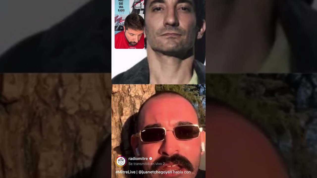 Juan Minujín le respondió a Nacho Sureda: “Nunca compartimos ningún proyecto”