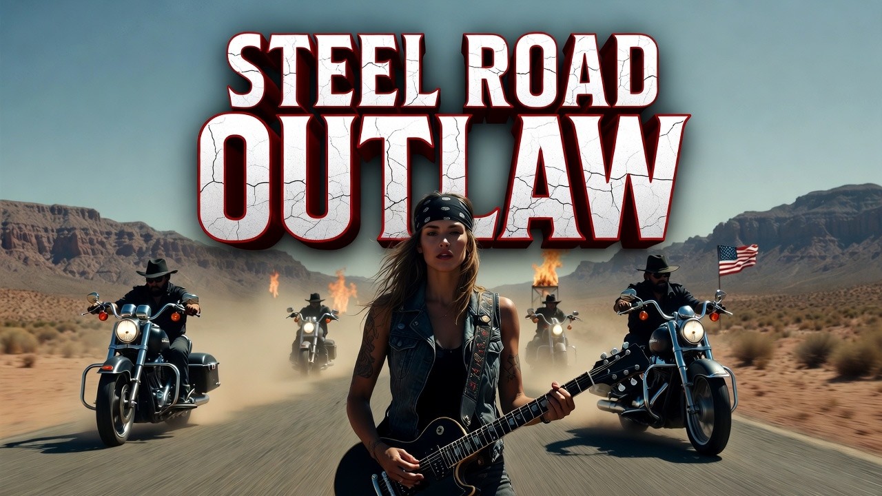 Best Steel Road Outlaw 🎸 Outlaw Street Rock 🔥 Hard Rock N Roll Ride