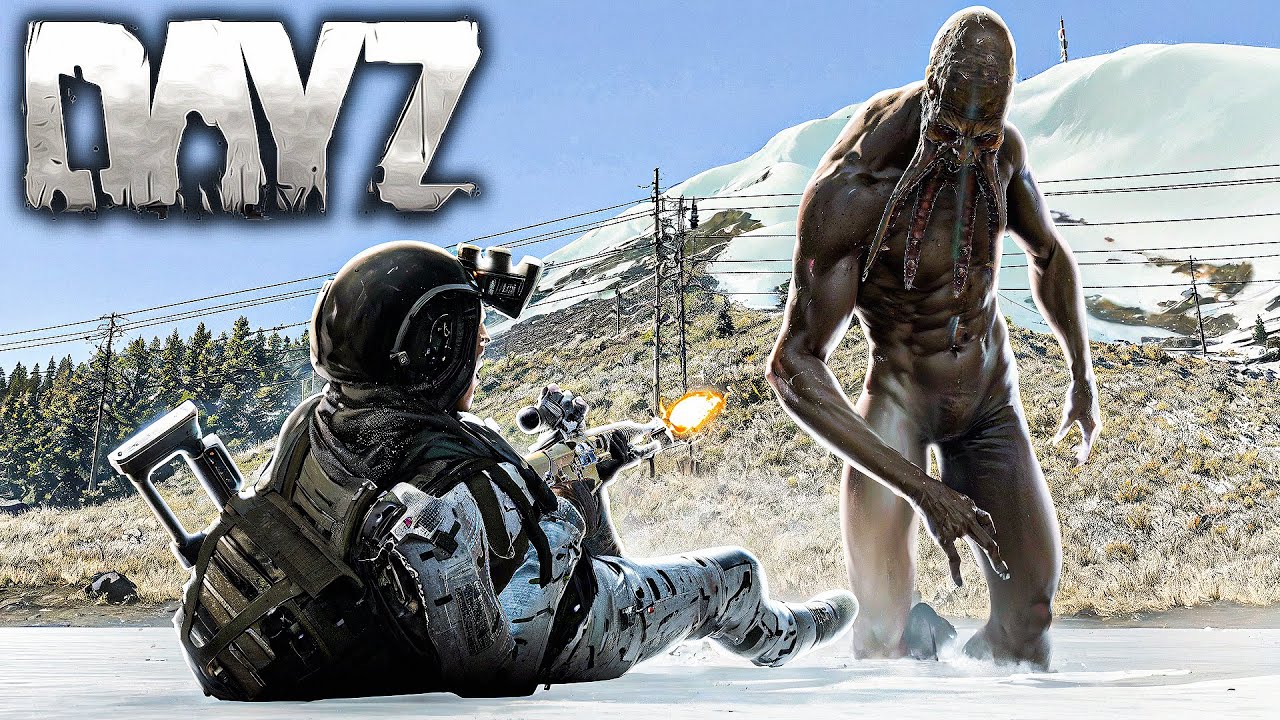 ◤ DAYZ #296 - UN ALIEN NOUS ATTAQUE SUR NAMALSK ! 👽🏔️