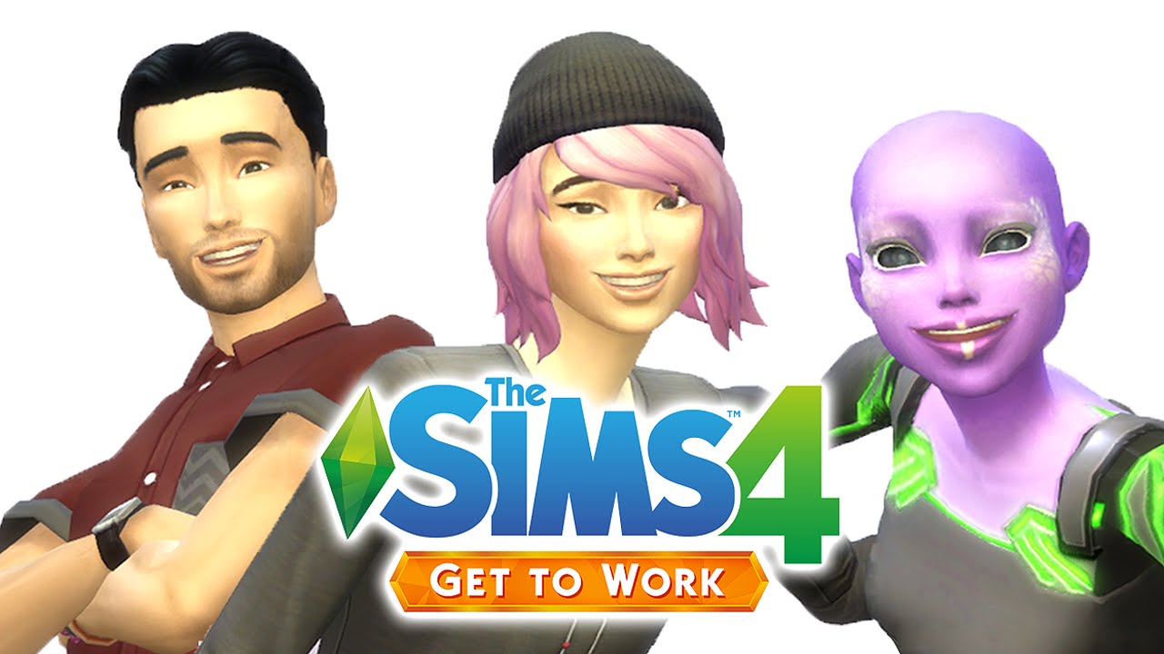Let's Play The Sims 4 Get to Work — Part Nine — Paint or Cupcakes?