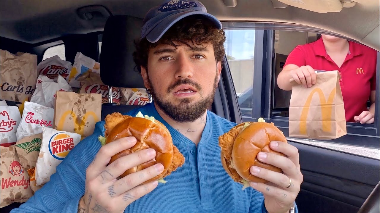 Я попробовал все куриные сэндвичи из фаст-фуда (и оценил их по рейтингу).