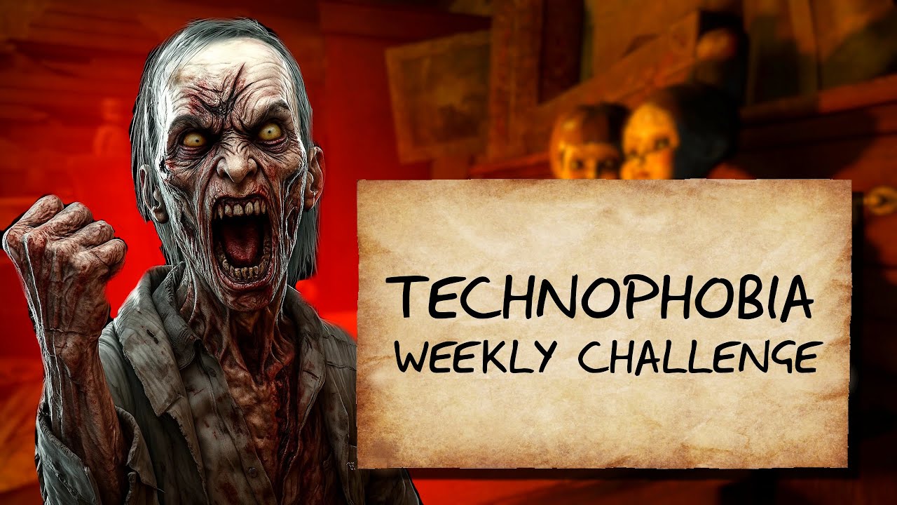 Еженедельный вызов Technophilia Phasmophobia
