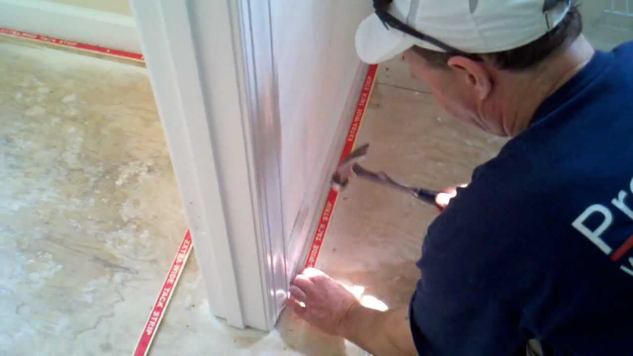 How to Install Tackless and Pad