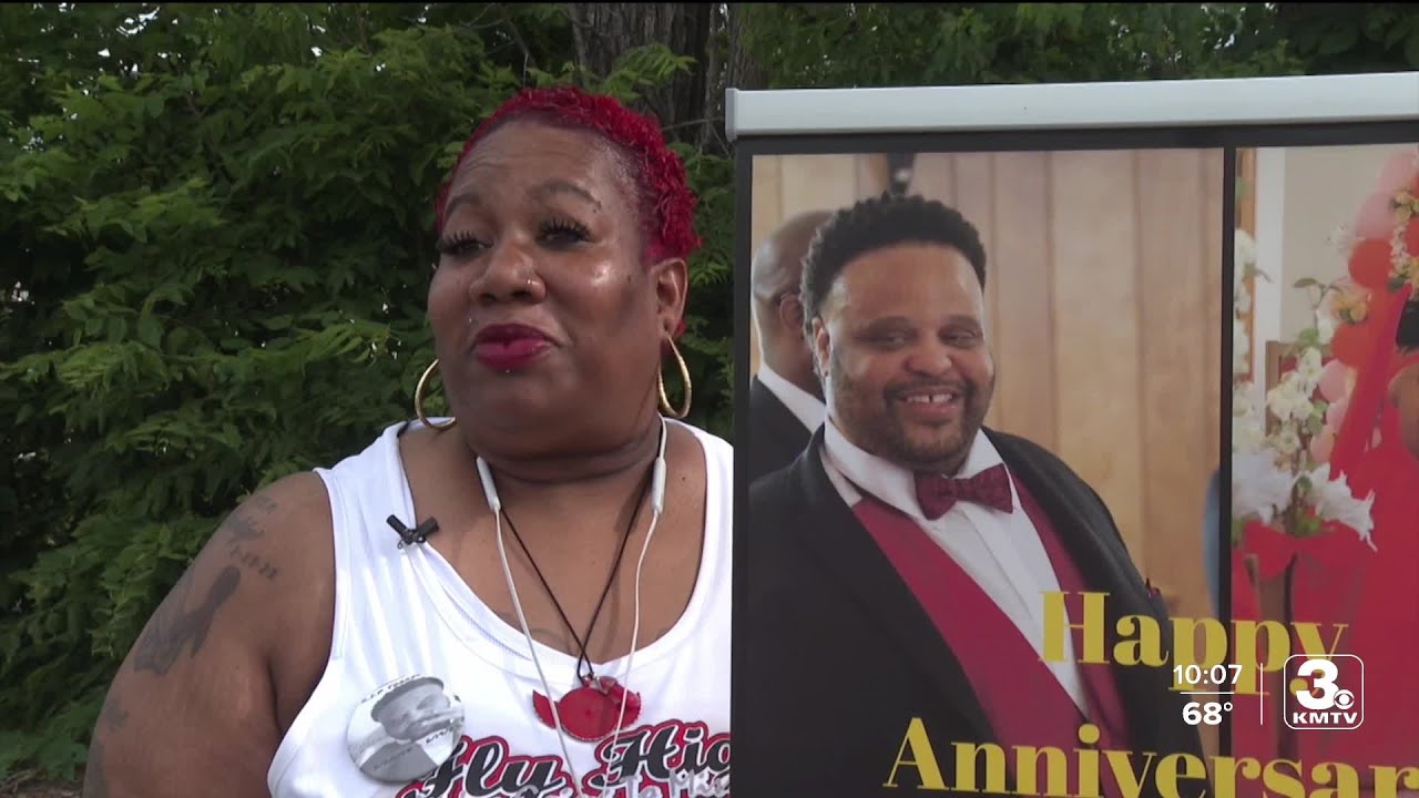 'It's a celebration of life and love': Women loses husband 10 minutes after saying 'I do'