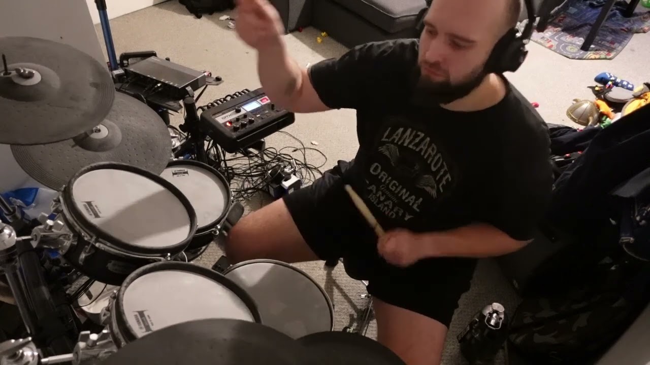All Power to Slaves - CKY / Drum cover