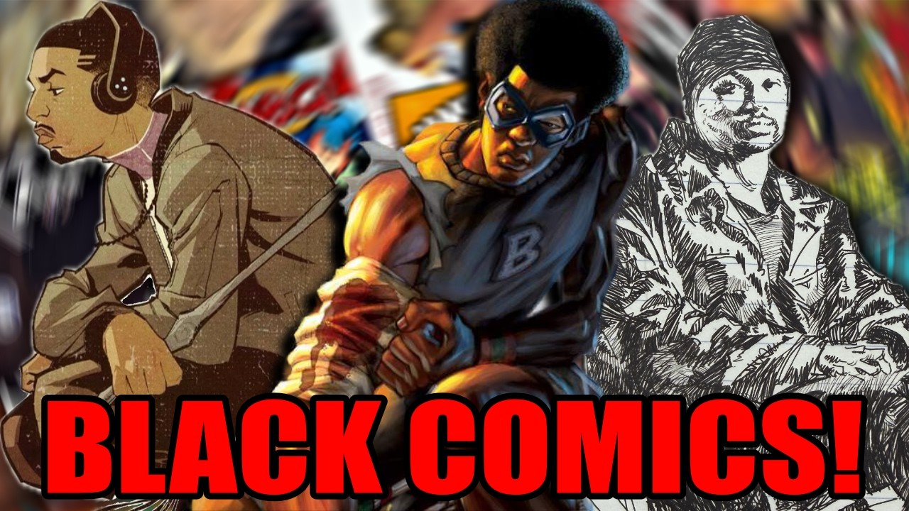 Black Indie Comics NEED More Respect!