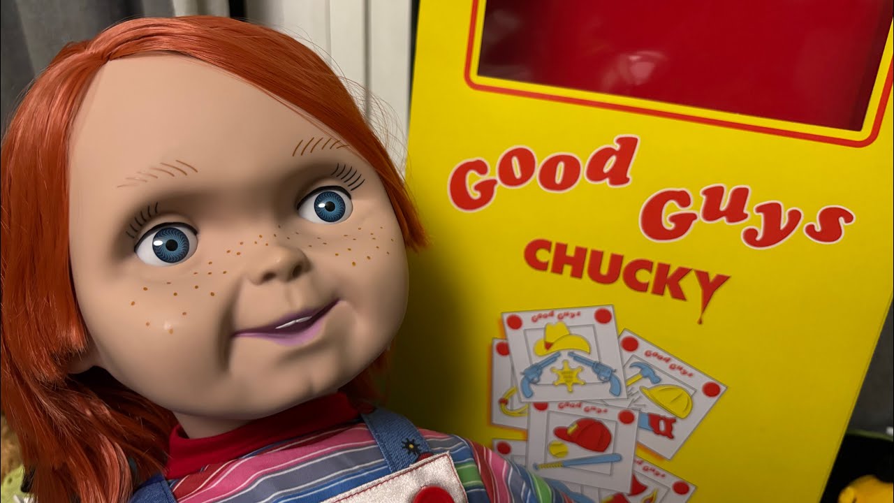 My Good Guy doll!